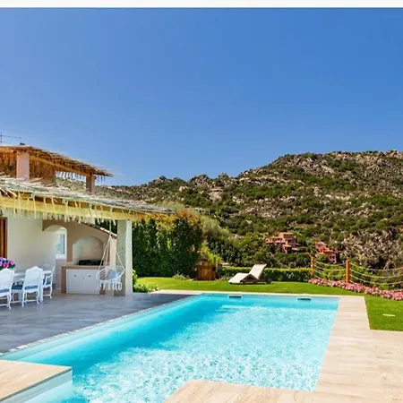 Villa Sardinia Family - Mariapia With Private Pool And Seaview Porto Cervo