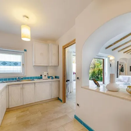 别墅 Sardinia Family - Mariapia With Private Pool And Seaview 切尔沃港