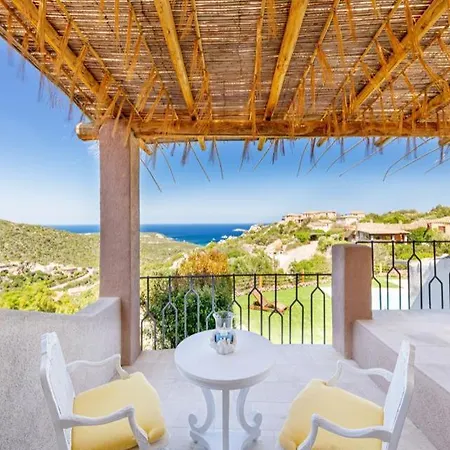 别墅 Sardinia Family - Mariapia With Private Pool And Seaview 切尔沃港