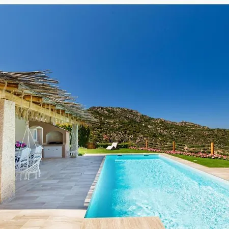 Sardinia Family - Mariapia With Private Pool And Seaview Villa