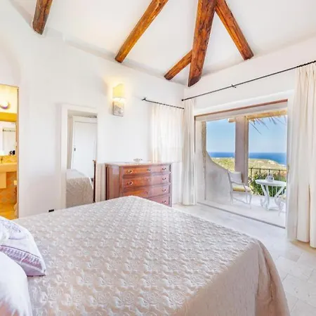 Sardinia Family - Mariapia With Private Pool And Seaview Порто-Черво