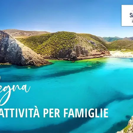 Sardinia Family - Mariapia With Private Pool And Seaview