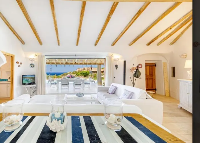 Villa Sardinia Family - Mariapia With Private Pool And Seaview *