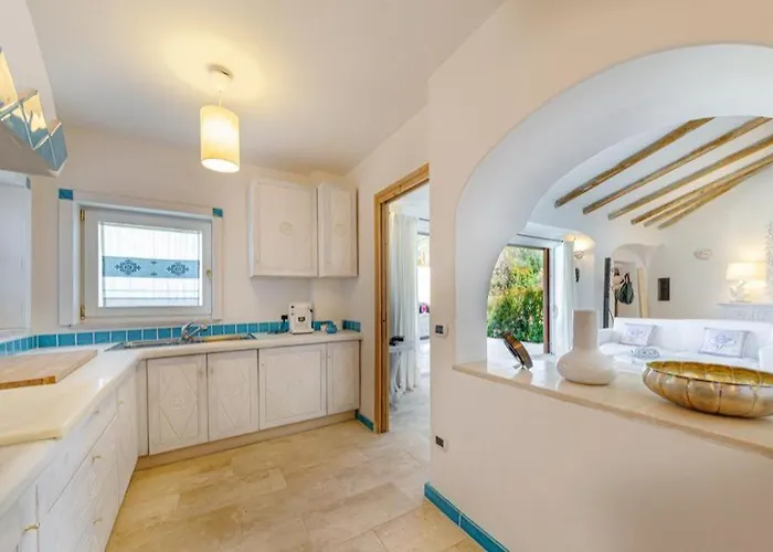 Villa Sardinia Family - Mariapia With Private Pool And Seaview Porto Cervo