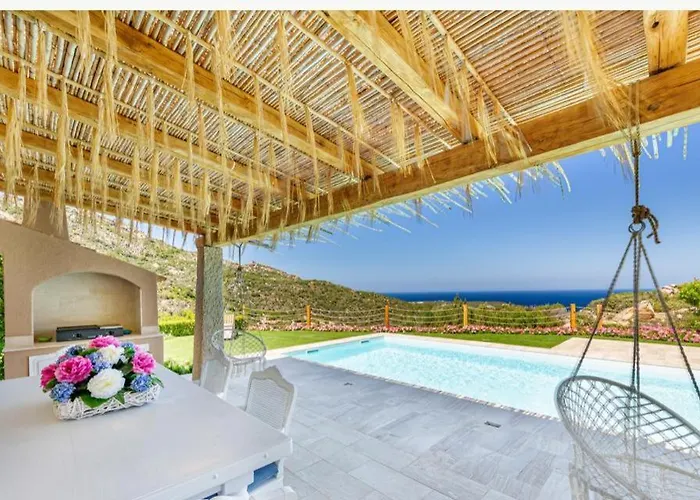 Sardinia Family - Mariapia With Private Pool And Seaview * Porto Cervo