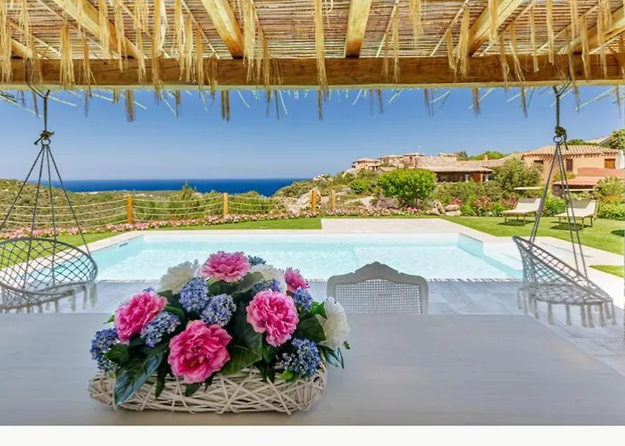 Villa Sardinia Family - Mariapia With Private Pool And Seaview Porto Cervo