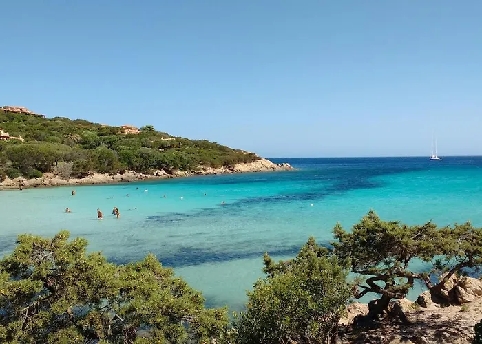 Sardinia Family - Mariapia With Private Pool And Seaview Porto Cervo