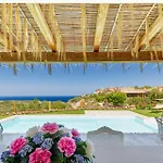 Sardinia Family - Mariapia With Private Pool And Seaview Porto Cervo