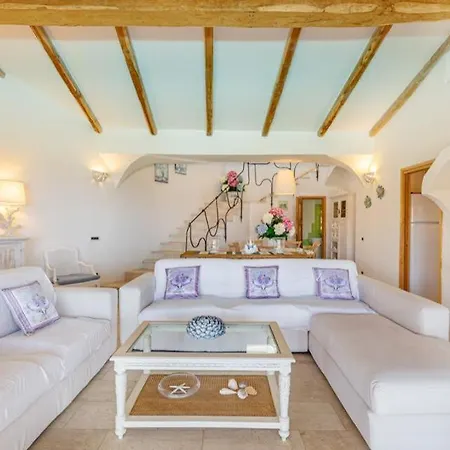 Sardinia Family - Mariapia With Private Pool And Seaview Villa Porto Cervo