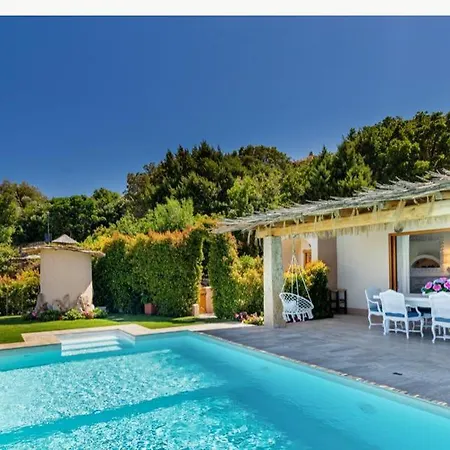 Villa Sardinia Family - Mariapia With Private Pool And Seaview