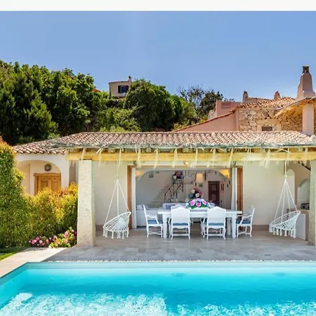 Villa Sardinia Family - Mariapia With Private Pool And Seaview *