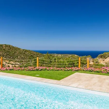 Vila Sardinia Family - Mariapia With Private Pool And Seaview Porto Cervo