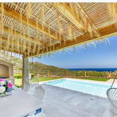 Sardinia Family - Mariapia With Private Pool And Seaview * Porto Cervo