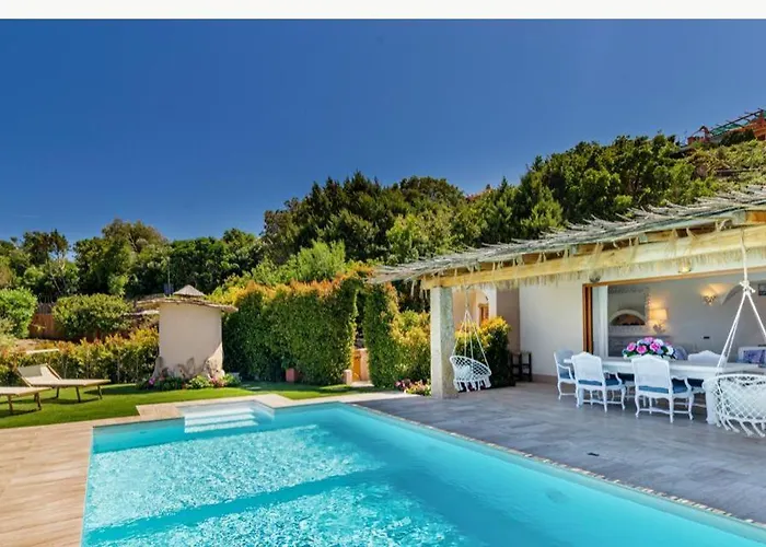 Villa Sardinia Family - Mariapia With Private Pool And Seaview