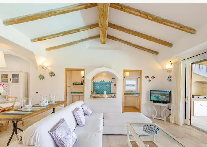 Sardinia Family - Mariapia With Private Pool And Seaview