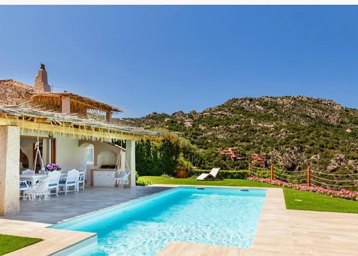 Villa Sardinia Family - Mariapia With Private Pool And Seaview Porto Cervo