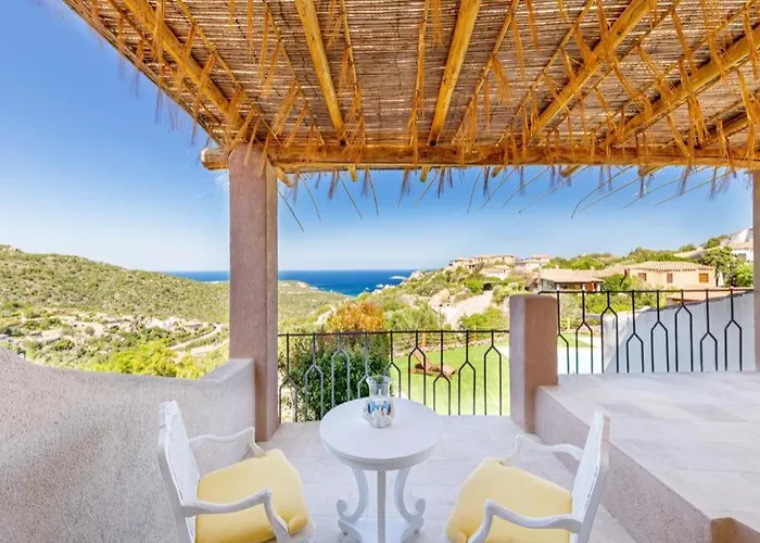 Villa Sardinia Family - Mariapia With Private Pool And Seaview Porto Cervo