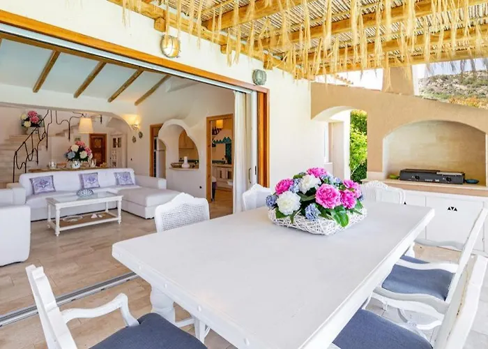 Villa Sardinia Family - Mariapia With Private Pool And Seaview *