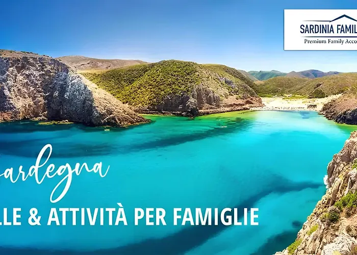 Sardinia Family - Mariapia With Private Pool And Seaview